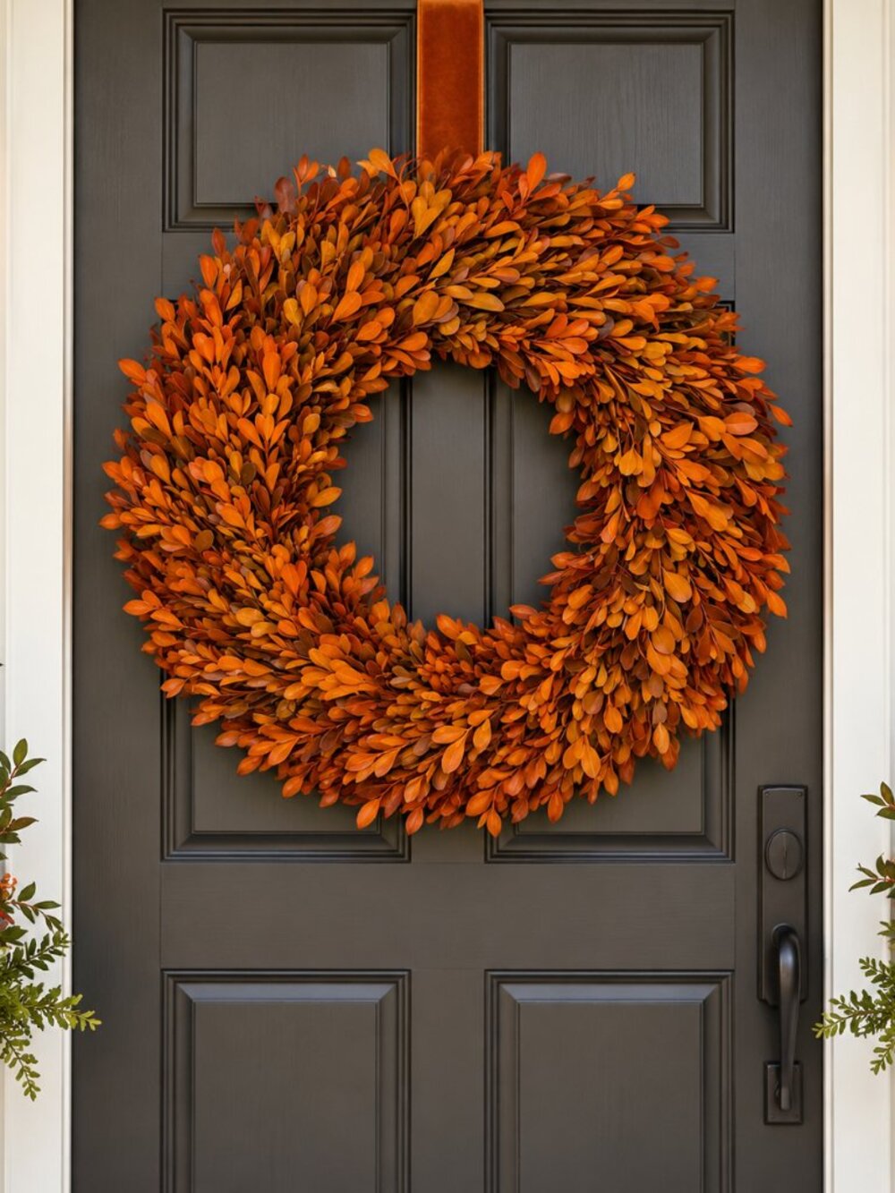 Martha Stewart 24" Preserved Boxwood Wreath